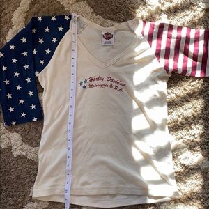 Harley Davidson Americana T-Shirt🇺🇸